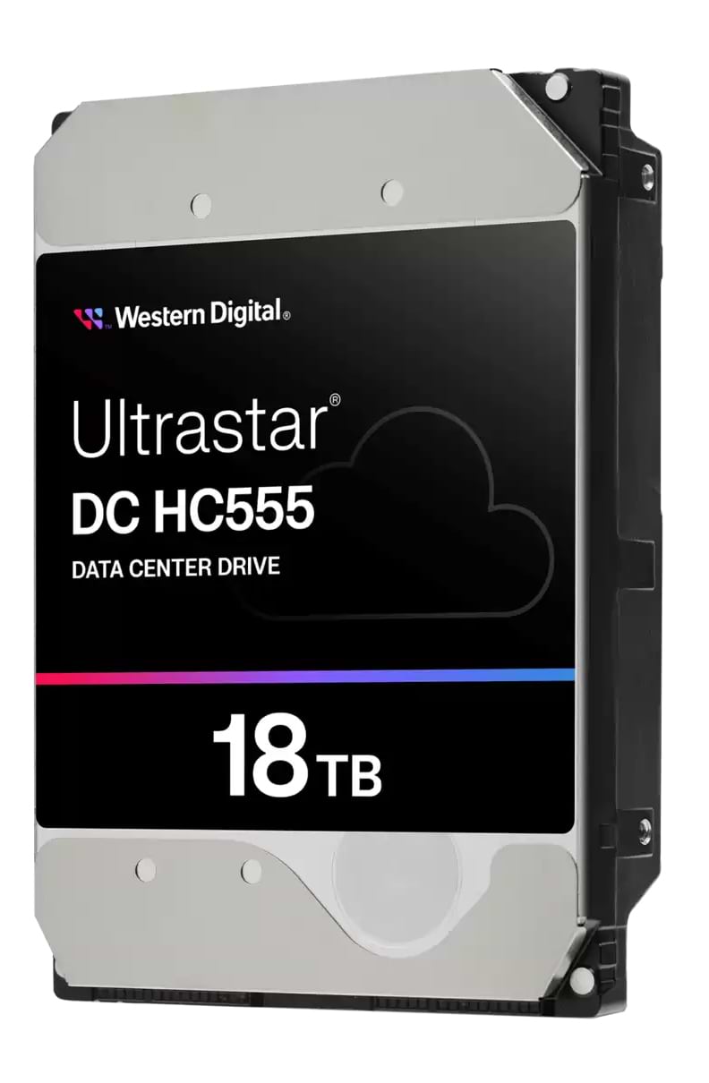 Жесткий диск внутренний Western Digital SAS 18TB 7200RPM 12GB/S 512MB DC HC555 (0B47747)